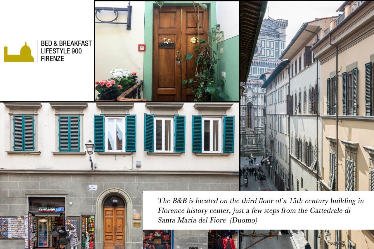 B&B Life Style Novecento Florença Exterior foto